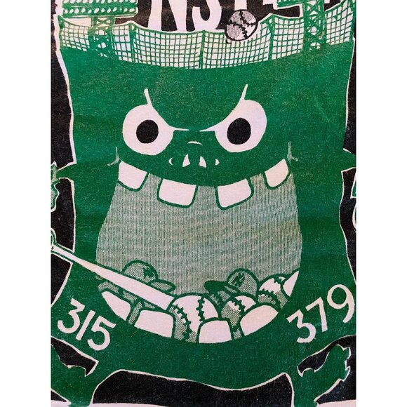 Vintage Boston Red Sox Green Monster T-shirt, Large, 1991, Alive at Fenway - Picture 9 of 10